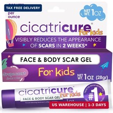 Cicatricure Kids Advanced Scar Gel Gentle Formula Improve Skin Appearance