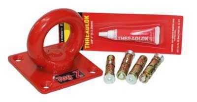 SECURITY WALL + FLOOR ANCHOR, CHAIN MOUNT 50mm FLUSH, (BIKE LOCK SYSTEM / THEFT
