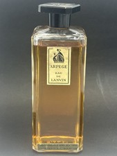Vintage Arpege Eau De Lanvin 8oz Original Formulation