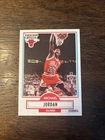 Fleer 1990-91 Michael Jordan #26 Chicago Bulls NBA Basketball Card Vintage HOF