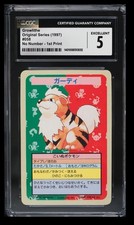 Growlithe 006/048 Pokemon Web for sale | eBay