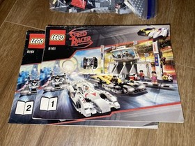 LEGO Racers Grand Prix Race Set 8161 From 2008