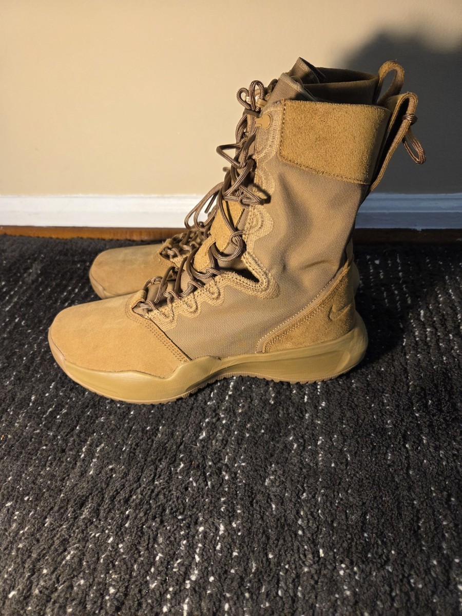 Nike SFB B2 Tactical Outdoor Boots Mens Size Coyote Air Zoom