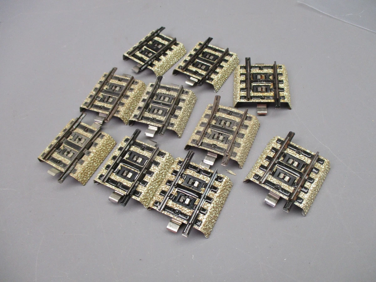 MARKLIN LOT 2 BOITES 10 RAILS DROITS VOIE M REF. 3600 D 1/1
