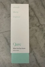 Qure All In One Hyaluronic Acid Serum for Face Facial Serum With Niacinamides...