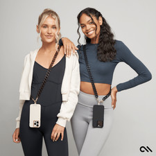 Case-Mate Black Chain Phone Crossbody