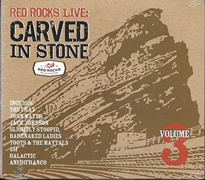 Red Rocks Live: Carved in Stone 3, , New , audioCD