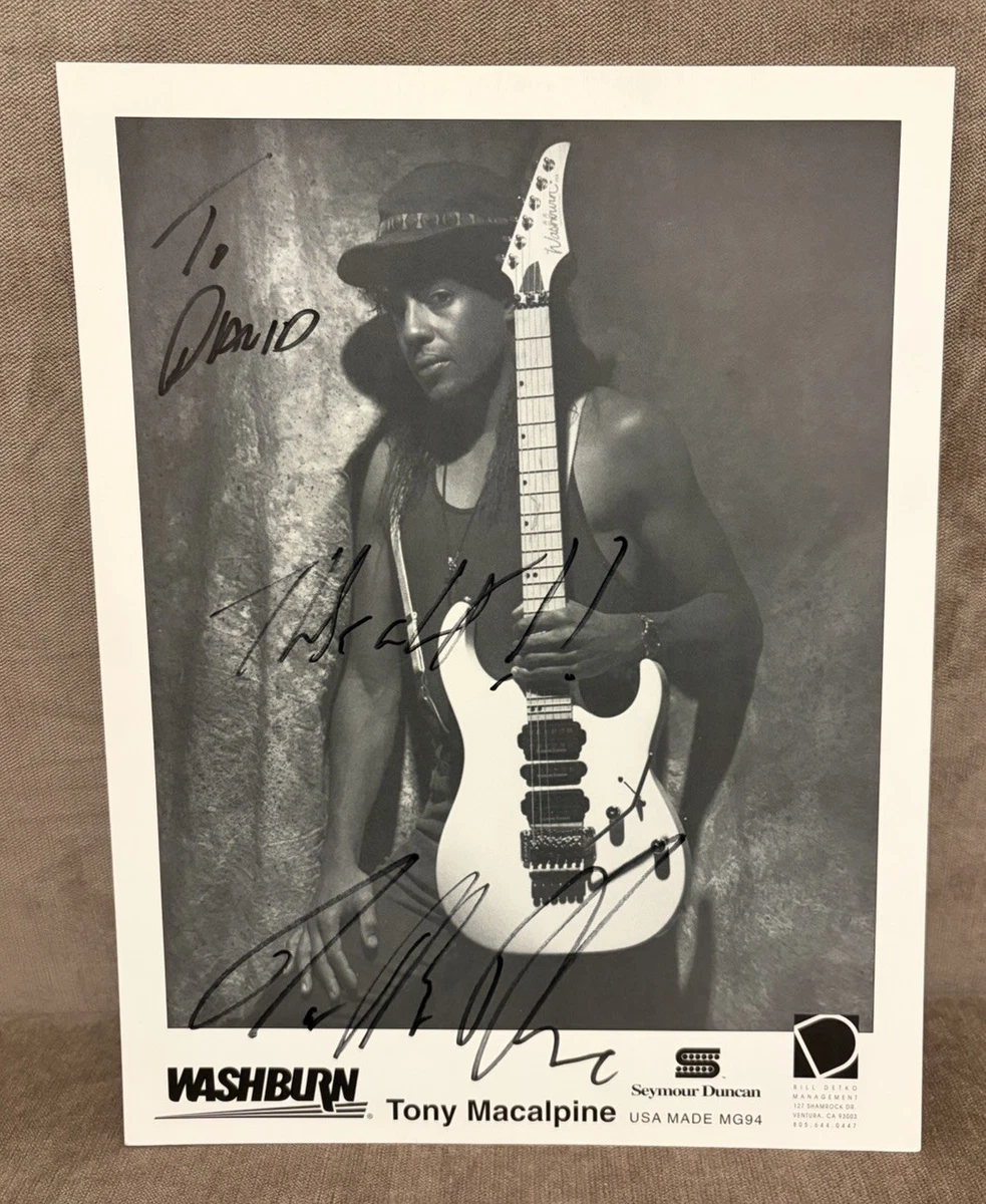 tony macalpine products for sale | eBay
