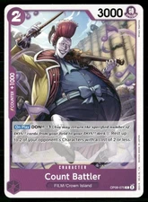 2024 Wings of the Captain Count Battler Character / Purple/FILM/Crown Island