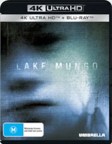 Lake Mungo - All-Region UHD with Blu-Ray [New 4K UHD Blu-ray] With Blu-Ray, Au