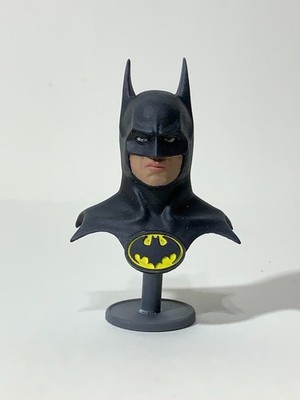 McFarlane DC Multiverse 1989 Batman Michael Keaton Custom Action Figure Head