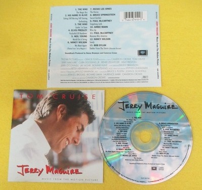 CD SOUNDTRACK JERRY MAGUIRE The Who Elvis Presley Bob Dylan 1996 EK 67910 (OST8)