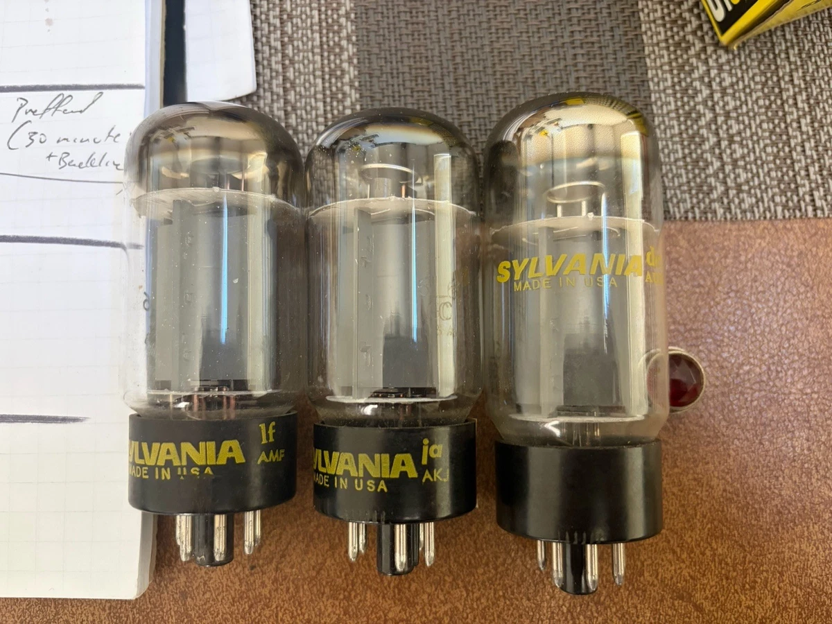 Sylvania 6l6 for sale | eBay