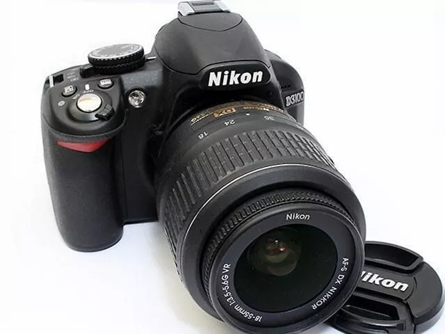 Nikon D3100 14.2MP Digital SLR Camera with VR 18-55mm Lens Excellent from  Japan