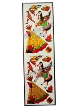 HAMBLY STUDIOS PRISMATIC STICKERS NATIVE AMERICAN HORSE TEEPEE RARE VINTAGE