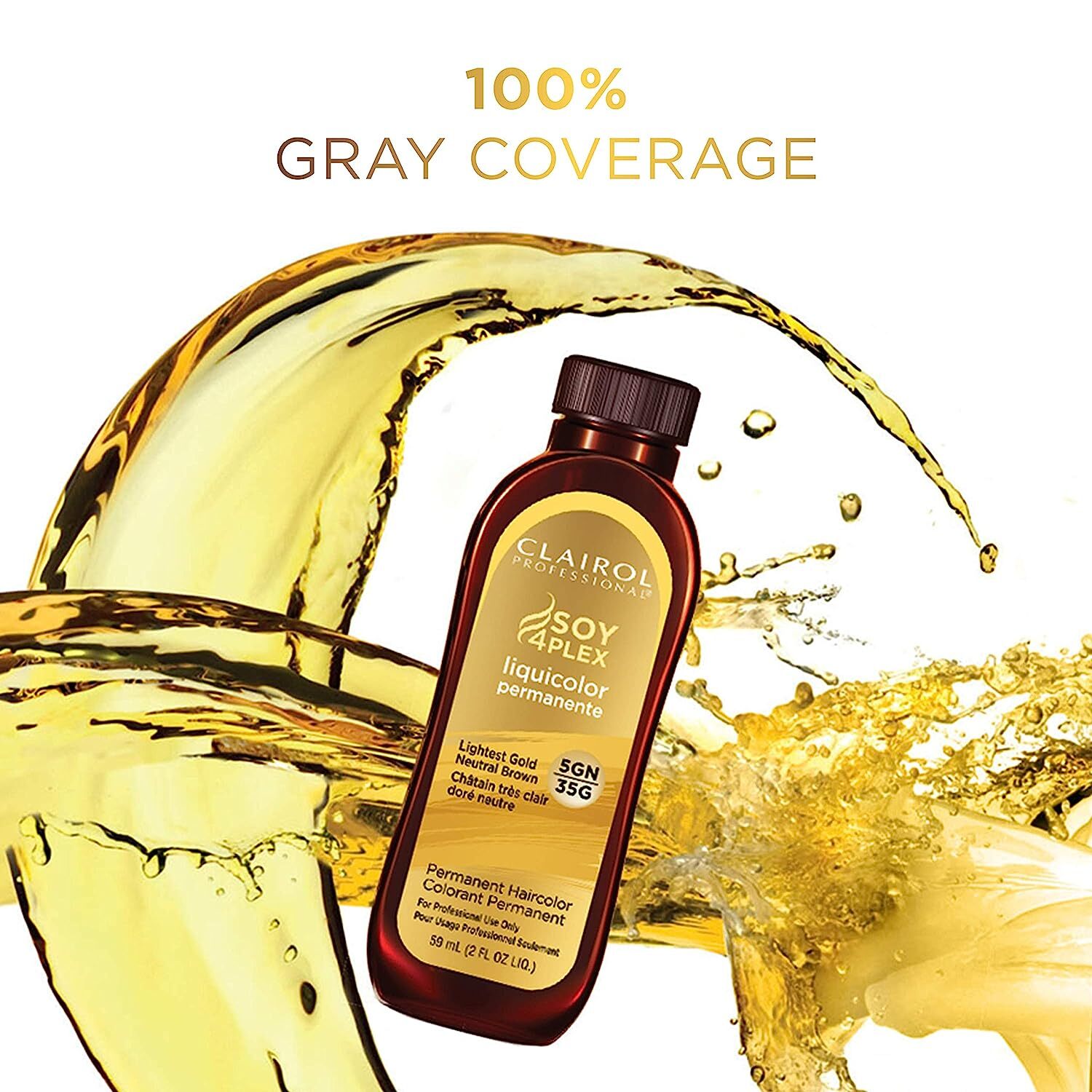 Clairol Soy 4PLEX Permanent Hair Color Liquid 2 oz - Pick Your Color
