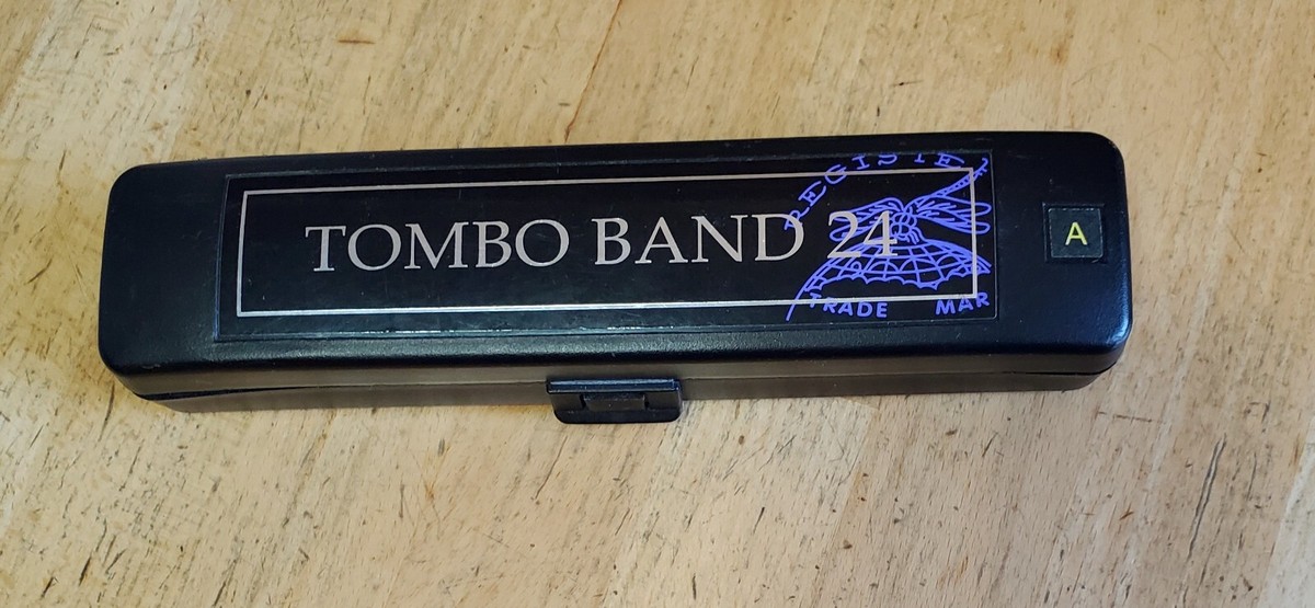 TOMBO BAND ハーモニカ Vintage Tombo Band 24 Harmonica 3124 A | eBay