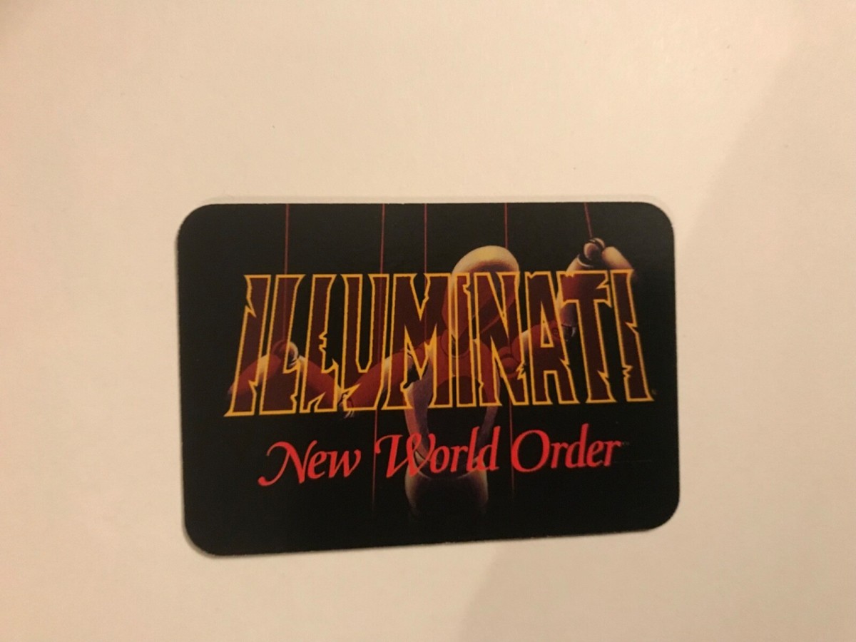 ELIZA : Illuminati INWO CCG Group card, One With All Edition TCG