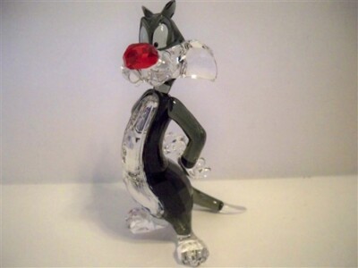 SWAROVSKI SYLVESTER 5470345 ICONIC LOONEY TUNES CARTOON CHARACTER