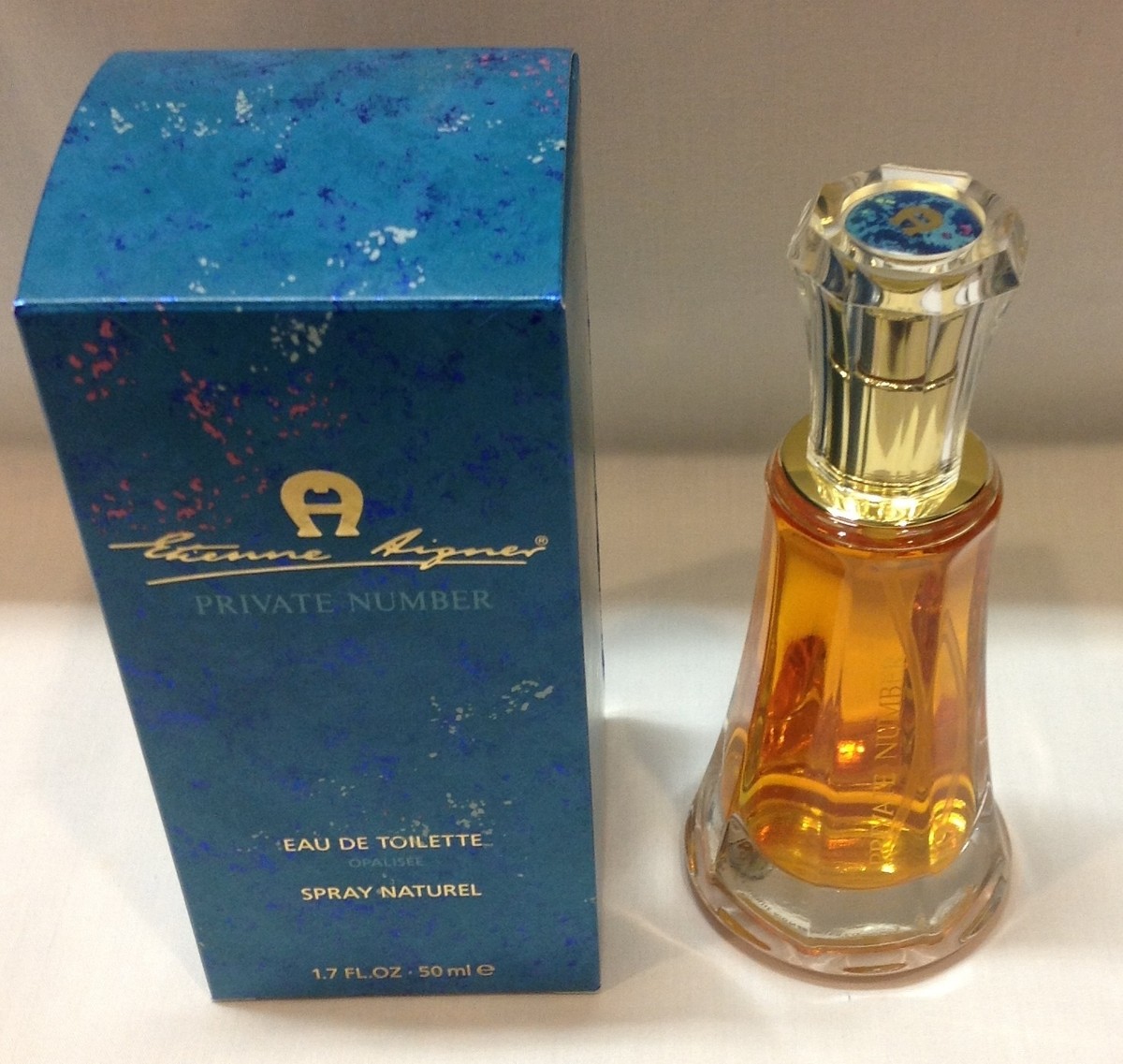 Etienne aigner private number 50 ml edt spray