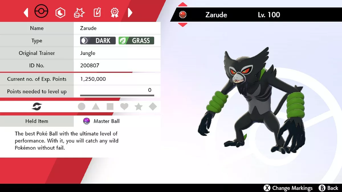 Pokémon Sword And Shield's Dada Zarude And Shiny Celebi