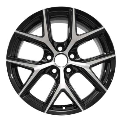 18 Inch Gloss Black Alloy Wheel Rim For Toyota RAV4 2011-2018 – Direct Replacement-1240026