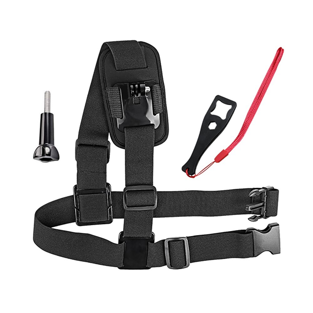 Durable Action Camera Single Shoulder Strap Mount Kits f GoPro Android Cameras-image