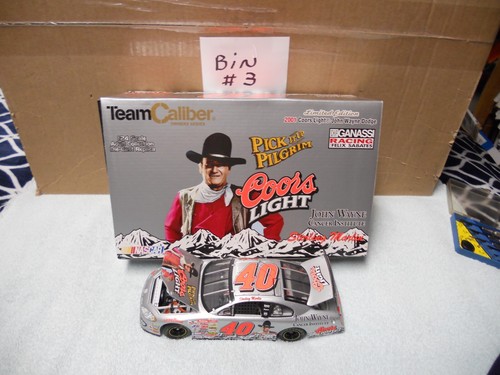 1/24 Team Caliber 2001 Sterling Marlin #40 Coors John Wayne Dodge - Picture 3 of 4