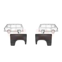 Seitenwand Set Links Rechts Hinten Passend FüR VW Transporter III Bus