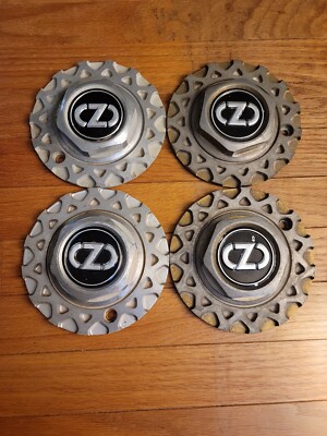 Set Of 4 OZ Racing Wheels Honeycomb MESH Custom Wheel Center Cap M249 CZC MSW