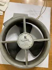 Rotron Type 103. Feather Fan, 115 Volt, 50/60Hz, 20 Watt - NOS