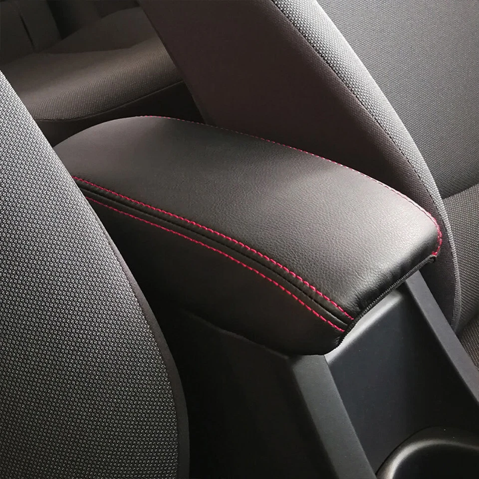For 2020-2024 Toyota Corolla Car Center Console Armrest Cover Protector Black - Image 2 of 4