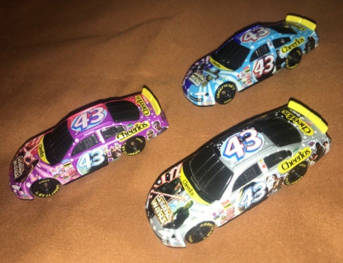 3 Loose Star Wars NASCAR #43 J. Andretti Cheerios Diecast Limited Edition 1/64