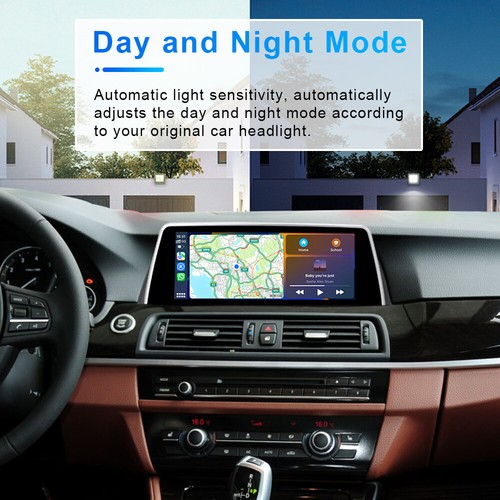 10.25'' Car Multimedia Screen Radio For BMW 5 Series GT F07 2013-2017 NBT System - Picture 6 of 12
