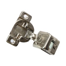 Grass 108 Deg 1-1/2" Overlay Self Close Screw on Compact Cabinet Hinge 04499-15