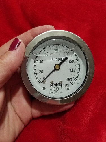 Winters Vaccum Gauge New - Picture 7 of 7