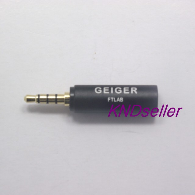 FTLab Smart Geiger FSG-001 Radiation Meter for Smartphones iOS Andriod FTLab Smart Geiger FSG-001 Radiation Meter for Smartphones iOS Andriod