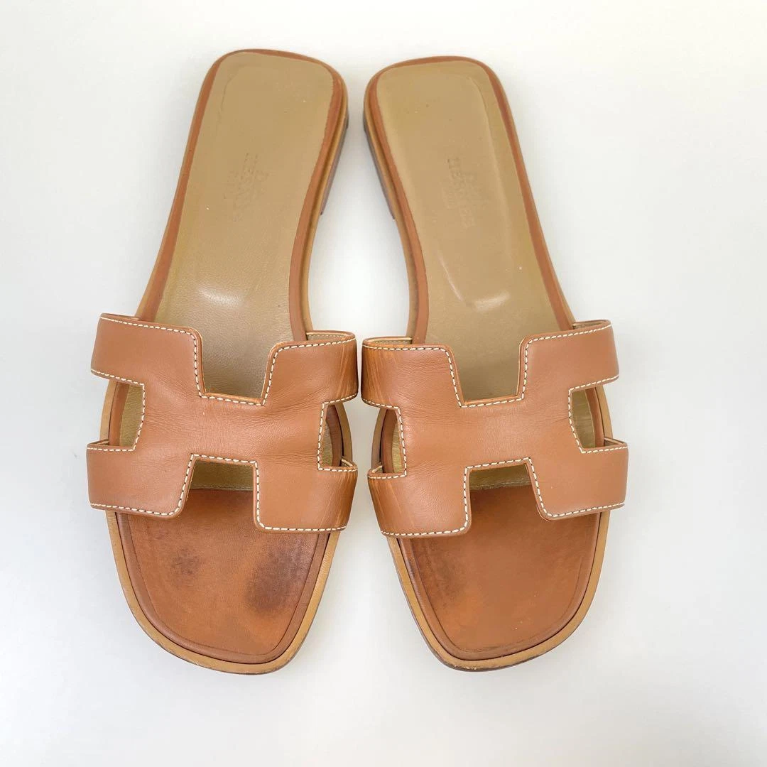 Oran leather sandals