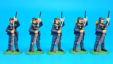 Frontline Figures - 20th Maine Regiment Union Army - 5 x Reloading Figures 54mm
