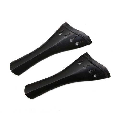 1x 4/4 violin Tailpiece ebony wood violin parts Top grade full size new - Picture 3 of 9