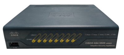 Cisco ASA 5505 Adaptive Security Appliance (Basislizenz - ohne Netzteil)