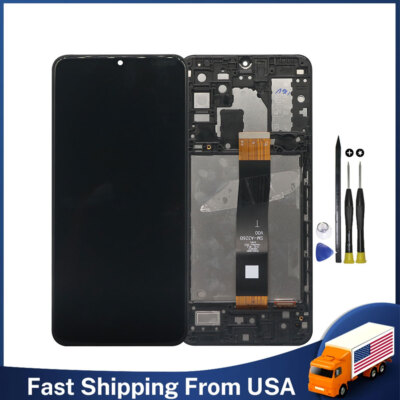 For Samsung Galaxy A32 5G SM-A326U A326 LCD Display Touch Screen Digitizer Frame