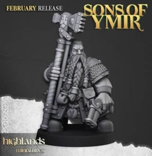 Dwarf Engineer - Highlands Miniatures 28mm