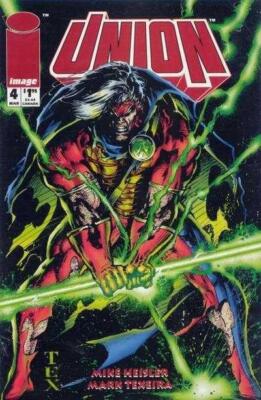 Union (1993) #   4 Cover A Tag on Back (6.0-FN)