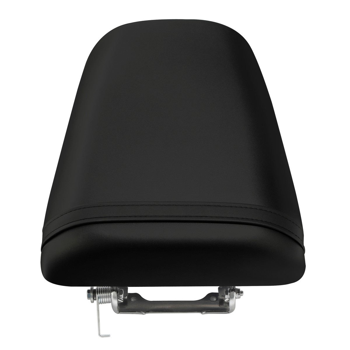 Custom Black/Silver Vinyl Seat Covers For 1998/99 Honda CBR900RR - Front & Rear Set 9 thumbnail image