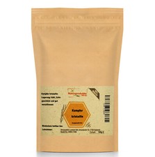 (66,50 EUR/kg) Kampfer kristallin (100g) Kampferkristalle 100% naturrein
