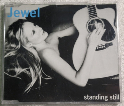 Jewel: Standing Still (CD, 2001) Australian Import Single