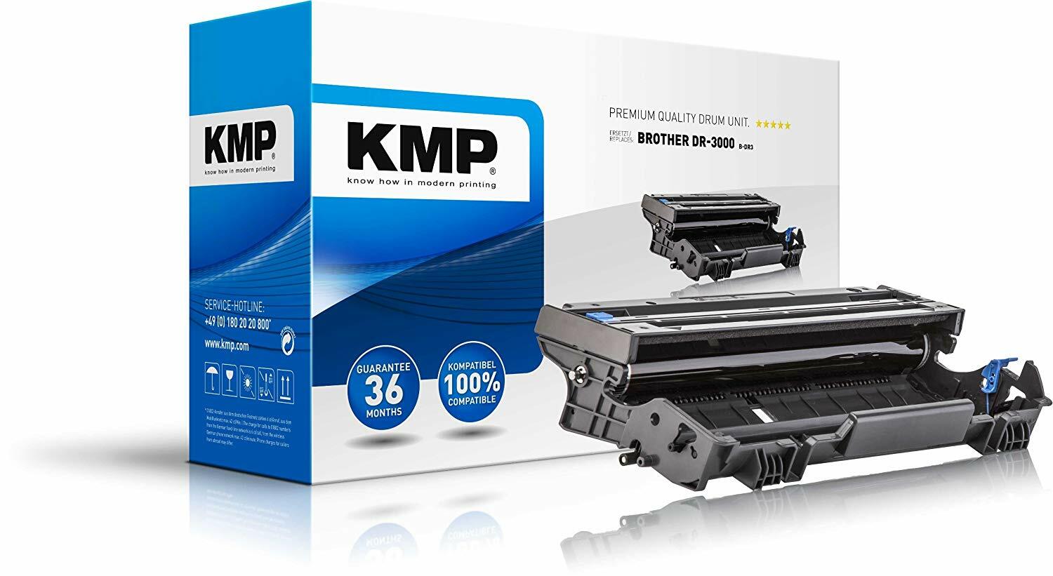 Tambour Brother DR-3000 KMP 1157 contre les traces d'impression laser