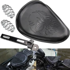 Motorcycle Solo Seat Spring Bracket For Harley Softail Sportster Chopper Bobber