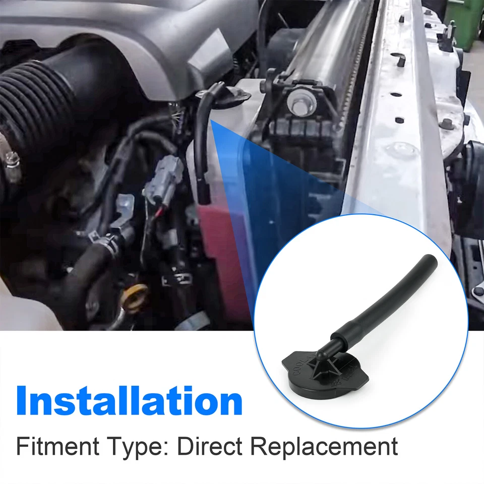 Coolant Overflow Reservoir Cap for Toyota Tundra 2007-2021, Sequoia 2008-2022 - Image 2 of 4